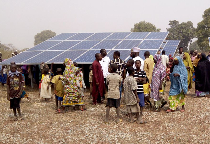 GVE solar PV mini-grid project | Rural Nigeria | REPP