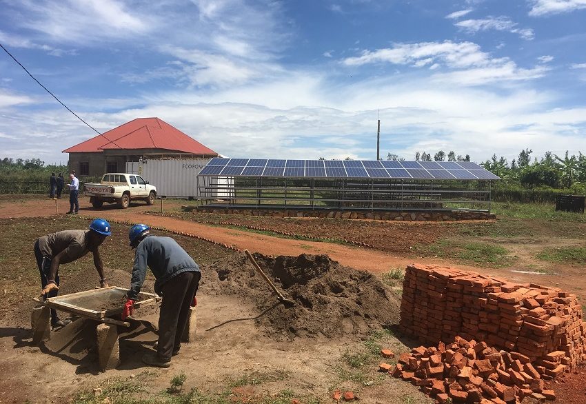 ARC Power mini-grids project in Rwanda
